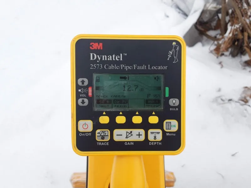 Пошук кабеля Dynatel-2573 Пошук кабеля Dynatel-2573